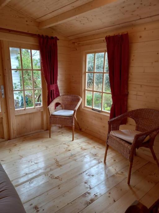 Tan Y Coed'S Rosemary Cabin Conwy Eksteriør bilde