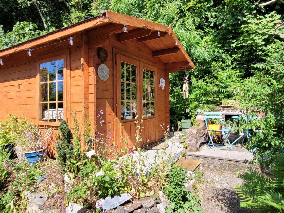 Tan Y Coed'S Rosemary Cabin Conwy Eksteriør bilde