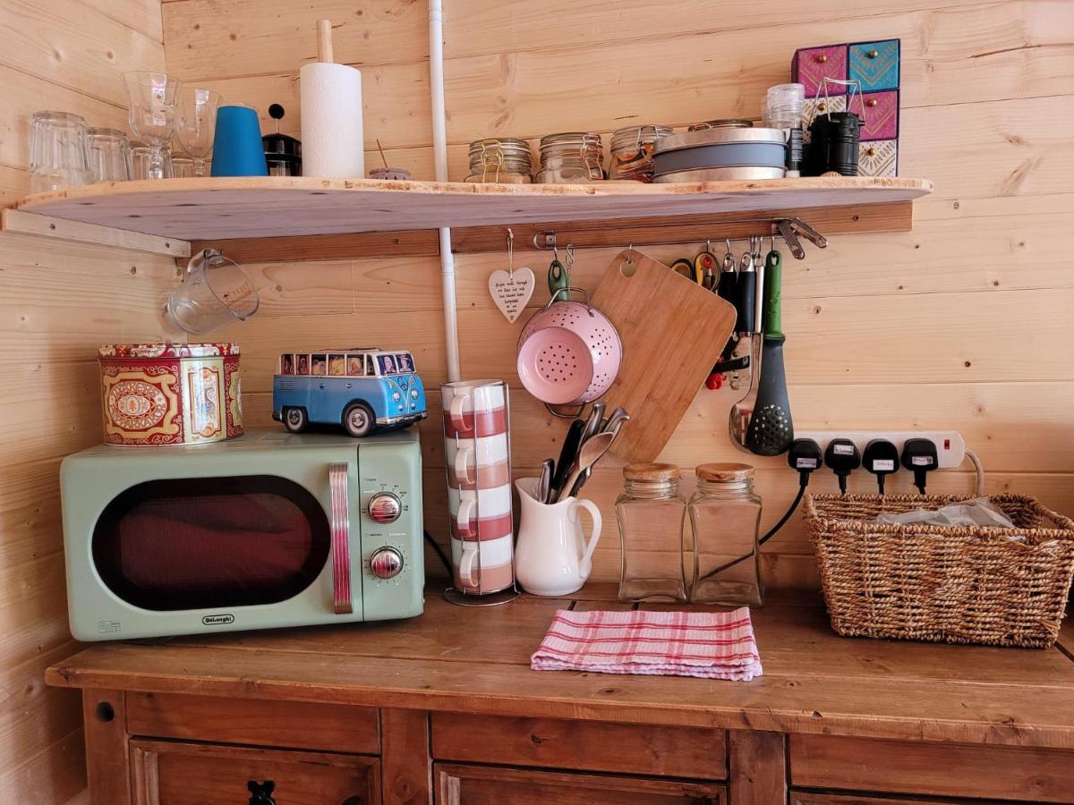 Tan Y Coed'S Rosemary Cabin Conwy Eksteriør bilde